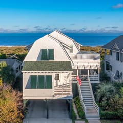 The Miramare - Historic Wrightsville Beach Cottage