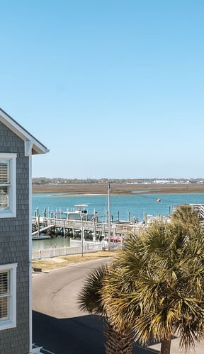 Casa Del Sol quadplex at 6 Sunset Ave, Wrightsville Beach