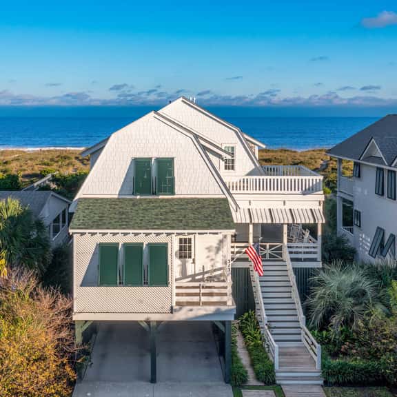 The Miramare - Historic Wrightsville Beach Cottage - Image 1